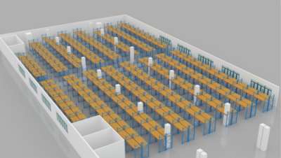 工廠倉庫貨架進(jìn)行有效的管理
